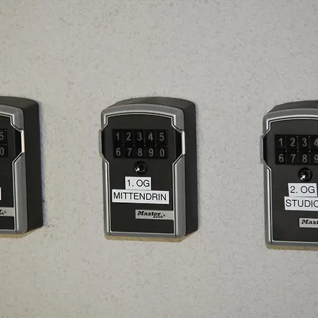 Apartament Fichtelherz Mittendrin 1 Og