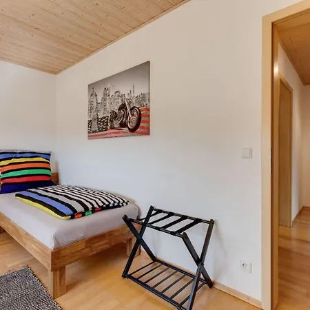 Apartament Fichtelherz Mittendrin 1 Og