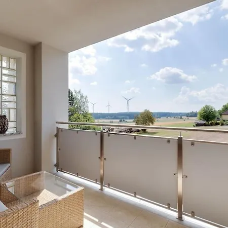 Apartmán Fichtelherz Mittendrin 1 Og Thierstein
